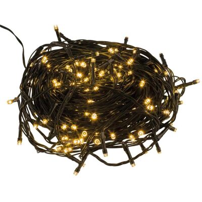 Idena, Lichterkette, LED-Lichterkette 200er warmweiss für Aussen (0.95 m) Idena, Lichterkette, LED-Lichterkette 200er warmweiss für Aussen (0.95 m)