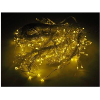 Lasmex, Lichterkette, MOON Lichtvorhang 240 LED, 2x3 m, 8 Funktionen, 230 V, ferngesteuert, warmweisses Licht (3 m) Lasmex, Lichterkette, MOON Lichtvorhang 240 LED, 2x3 m, 8 Funktionen, 230 V, ferngesteuert, warmweisses Licht (3 m)