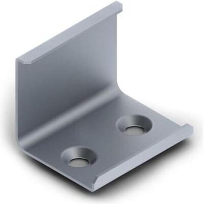 LEDsON, Beleuchtung Zubehör, MONTAGEB?GEL F?R DAS LED-ALUMINIUMPROFIL 'ALU-45' - FEDERSTAHL - SILBER LEDsON, Beleuchtung Zubehör, MONTAGEB?GEL F?R DAS LED-ALUMINIUMPROFIL 'ALU-45' - FEDERSTAHL - SILBER