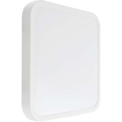 V-TAC VT-8624SQ-S-W LED-Deckenleuchte - IP44 - Weiß - 24W - 2500 Lumen - 4000K - 5 Jahre V-TAC VT-8624SQ-S-W LED-Deckenleuchte - IP44 - Weiß - 24W - 2500 Lumen - 4000K - 5 Jahre