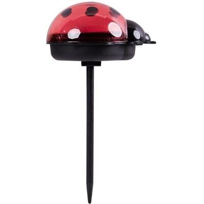 Domoletti, Gartenbeleuchtung, Luminaire Bug, 1W, IP44, black/red (IP44) Domoletti, Gartenbeleuchtung, Luminaire Bug, 1W, IP44, black/red (IP44)