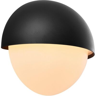 Nordlux, Gartenbeleuchtung, 2518401003 SCOR Round E14 Wandleuchte Dimmbar Schwarz IP44 (E14, IP44) Nordlux, Gartenbeleuchtung, 2518401003 SCOR Round E14 Wandleuchte Dimmbar Schwarz IP44 (E14, IP44)