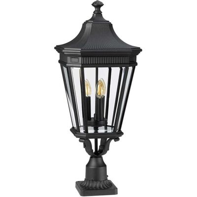Elstead Lighting, Gartenbeleuchtung, Cotswold Lane Aussen-Stehleuchte E14 3-fach 78cm Schwarz IP44 (E14, IP44) Elstead Lighting, Gartenbeleuchtung, Cotswold Lane Aussen-Stehleuchte E14 3-fach 78cm Schwarz IP44 (E14, IP44)