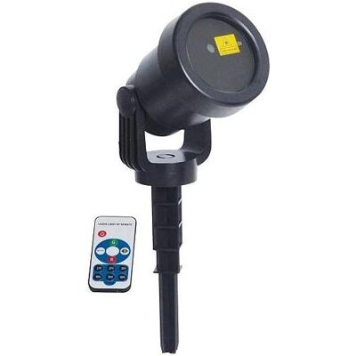 Näve, Gartenbeleuchtung, Laser-Aussenerdspiess mit Projektor (IP44) Näve, Gartenbeleuchtung, Laser-Aussenerdspiess mit Projektor (IP44)