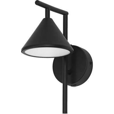 Osram, Gartenbeleuchtung, LED Wandleuchte Decor Fuji Wall 5W 930 Black Warm weiss 4099854453717 (180 lm, IP20) Osram, Gartenbeleuchtung, LED Wandleuchte Decor Fuji Wall 5W 930 Black Warm weiss 4099854453717 (180 lm, IP20)