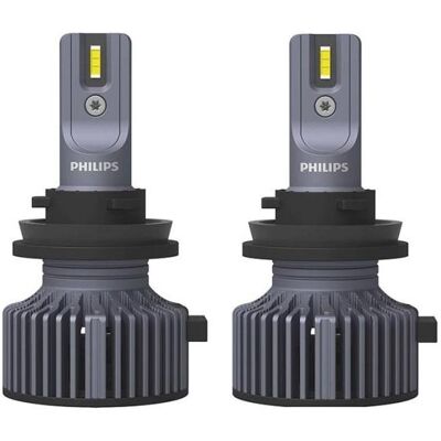 Philips Autolampe, Ultinon Pro3022 LED Fog H8/H11/H16 -12/24V- Saet (H11, H16, H8) Philips Autolampe, Ultinon Pro3022 LED Fog H8/H11/H16 -12/24V- Saet (H11, H16, H8)