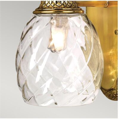 Elstead Lighting, Gartenbeleuchtung, Plantagenwandlampe (G9, IP44) Elstead Lighting, Gartenbeleuchtung, Plantagenwandlampe (G9, IP44)