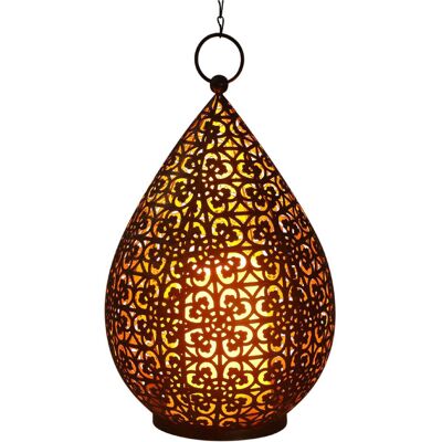 Näve Antik-Gold Garten LED Leuchte - 27,8cm Dekorationslampe Näve Antik-Gold Garten LED Leuchte - 27,8cm Dekorationslampe