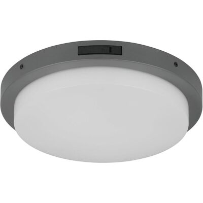 Trio, Gartenbeleuchtung, Leuchten LED Aussen Hausnummerleuchte Bermejo 630369142, Aluminium Druckguss Anthrazit, Kunststo (1450 lm, IP54) Trio, Gartenbeleuchtung, Leuchten LED Aussen Hausnummerleuchte Bermejo 630369142, Aluminium Druckguss Anthrazit, Kunststo (1450 lm, IP54)