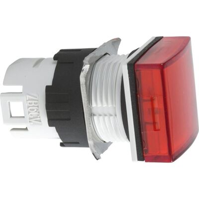 Schneider Electric 16mm Square Red Pilot Light w/o LED, Automatisierung Schneider Electric 16mm Square Red Pilot Light w/o LED, Automatisierung