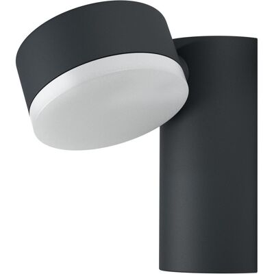 Osram, Gartenbeleuchtung, ENDURA STYLE SPOT ROUND 8W Dark Gray (440 lm, IP44) Osram, Gartenbeleuchtung, ENDURA STYLE SPOT ROUND 8W Dark Gray (440 lm, IP44)
