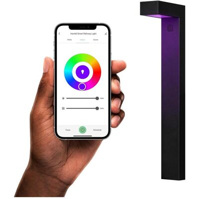 Hombli, Gartenbeleuchtung, - Smart Outdoor Pathway Light, Black (3-pack) (IP65) Hombli, Gartenbeleuchtung, - Smart Outdoor Pathway Light, Black (3-pack) (IP65)