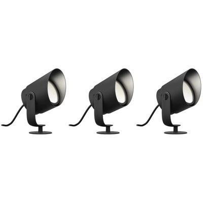 Philips Gartenbeleuchtung, Hue Lily XL-tuinspot - wit en gekleurd licht 3-Pack (IP54) Philips Gartenbeleuchtung, Hue Lily XL-tuinspot - wit en gekleurd licht 3-Pack (IP54)