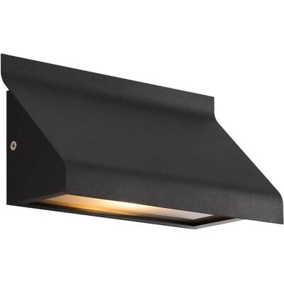 Nordlux Tadas Außen-Wandlampe - IP54 Dimmbar Aluminium Glas Nordlux Tadas Außen-Wandlampe - IP54 Dimmbar Aluminium Glas