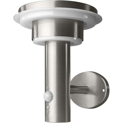 Osram, Gartenbeleuchtung, ENDURA STYLE SOLAR DOUBLE CIRCLE Wall Sensor Double Circle 6W Stainless Steel (400 lm, IP44) Osram, Gartenbeleuchtung, ENDURA STYLE SOLAR DOUBLE CIRCLE Wall Sensor Double Circle 6W Stainless Steel (400 lm, IP44)