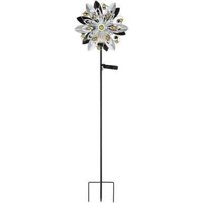 Globo, Gartenbeleuchtung, Solarleuchte Metall Silbergrau, 1xled (IP44) Globo, Gartenbeleuchtung, Solarleuchte Metall Silbergrau, 1xled (IP44)