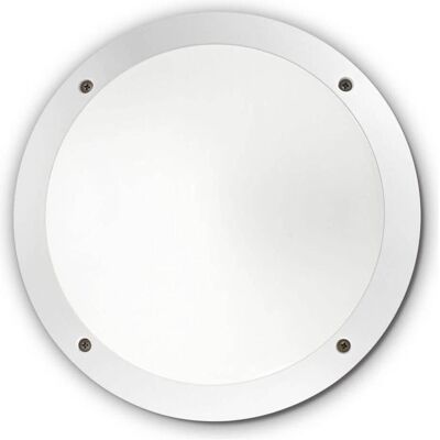 Ideal lux, Gartenbeleuchtung, POLAR Wandleuchte E27 ⌀300mm dimmbar Weiss IP66 096667 (E27, IP66) Ideal lux, Gartenbeleuchtung, POLAR Wandleuchte E27 ⌀300mm dimmbar Weiss IP66 096667 (E27, IP66)