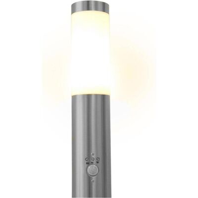 Grafner Edelstahl Außenleuchte mit Bewegungsmelder - 110cm Grafner Edelstahl Außenleuchte mit Bewegungsmelder - 110cm