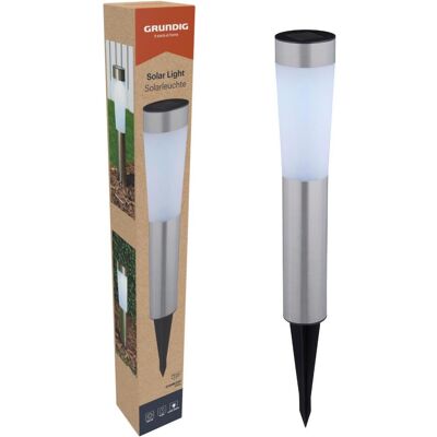 Grundig Gartenbeleuchtung, Solarleuchte gross D7,5x56cm S Grundig Gartenbeleuchtung, Solarleuchte gross D7,5x56cm S