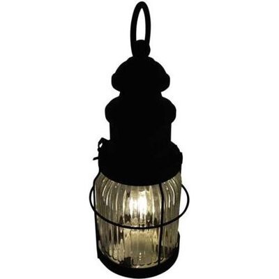 Technoline, Gartenbeleuchtung, T 9500 LED Laterne, schwarz Technoline, Gartenbeleuchtung, T 9500 LED Laterne, schwarz