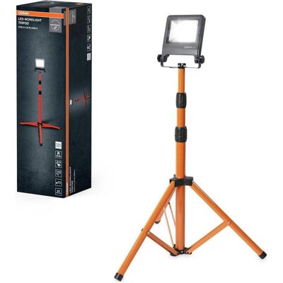 Osram, Arbeitsleuchte, LED Aussen-Strahler WORKLIGHTS - TRIPOD 1x30W 4000K Neutralweiss 4099854572197 (2700 lm) Osram, Arbeitsleuchte, LED Aussen-Strahler WORKLIGHTS - TRIPOD 1x30W 4000K Neutralweiss 4099854572197 (2700 lm)
