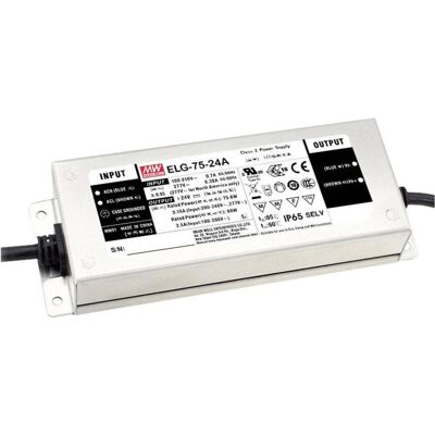 MeanWell, Beleuchtung Zubehör, Synergy 21 Netzteil - 24V 75W Mean Well IP67 MeanWell, Beleuchtung Zubehör, Synergy 21 Netzteil - 24V 75W Mean Well IP67