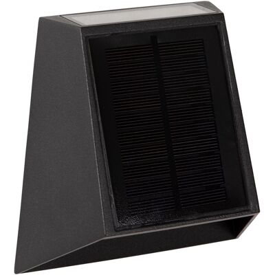 Lucide, Gartenbeleuchtung, LUTON LED Wandleuchte 1W dimmbar IP54 Steuerbare Lichtfarbe Modern Schwarz 15815/01/30 (IP54) Lucide, Gartenbeleuchtung, LUTON LED Wandleuchte 1W dimmbar IP54 Steuerbare Lichtfarbe Modern Schwarz 15815/01/30 (IP54)