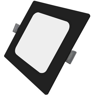 Luxula, Wandleuchte + Deckenleuchte, LED Einbau Downlighteckig, schwarz, 24W, IP44, 2400lm, CCT (2400 lm) Luxula, Wandleuchte + Deckenleuchte, LED Einbau Downlighteckig, schwarz, 24W, IP44, 2400lm, CCT (2400 lm)