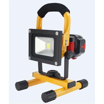 Synergy 21, Arbeitsleuchte, LED AKKU Baustrahler 10W gelb/kaltweiss slider (800 lm) Synergy 21, Arbeitsleuchte, LED AKKU Baustrahler 10W gelb/kaltweiss slider (800 lm)