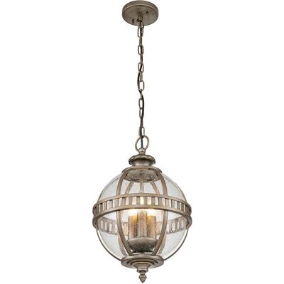 Elstead Lighting, Gartenbeleuchtung, Hängelaterne Halleron (E14, IP44) Elstead Lighting, Gartenbeleuchtung, Hängelaterne Halleron (E14, IP44)