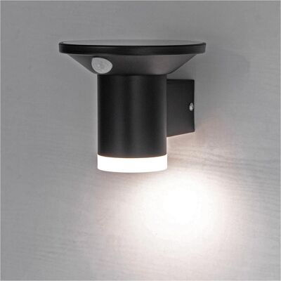 Chilitec, Gartenbeleuchtung, Solar LED-Wandleuchte SWL-AS500, IP44, 3000 K, PIR-Sensor (IP44) Chilitec, Gartenbeleuchtung, Solar LED-Wandleuchte SWL-AS500, IP44, 3000 K, PIR-Sensor (IP44)