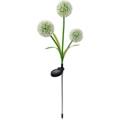 Forever Light, Gartenbeleuchtung, SUNARI Solarlampe LED FLS-95 Knoblauchblüte 3000K 600mAh Li-Ion Forever Light, Gartenbeleuchtung, SUNARI Solarlampe LED FLS-95 Knoblauchblüte 3000K 600mAh Li-Ion