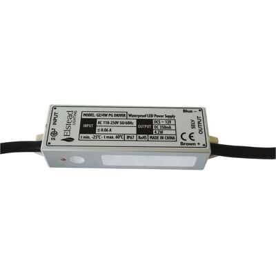 Elstead Lighting, Beleuchtung Zubehör, Garden Zone Aussen-Garten Zubehör 4W Netzteil IP67 Elstead Lighting, Beleuchtung Zubehör, Garden Zone Aussen-Garten Zubehör 4W Netzteil IP67
