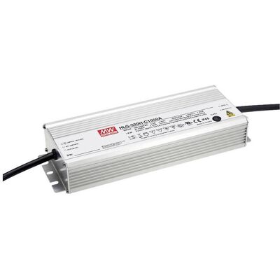 MeanWell, Beleuchtung Zubehör, MEAN WELL HLG-320H-C2800A, 320 W, IP20, 90 - 305 V, 114 V, 90 mm, 252 mm MeanWell, Beleuchtung Zubehör, MEAN WELL HLG-320H-C2800A, 320 W, IP20, 90 - 305 V, 114 V, 90 mm, 252 mm