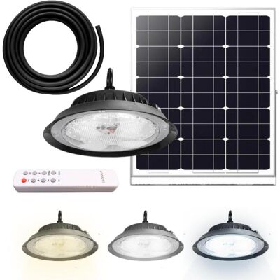 Luxula, Gartenbeleuchtung, Solar LED-Hängeleuchten-CCT (1200 lm, IP44) Luxula, Gartenbeleuchtung, Solar LED-Hängeleuchten-CCT (1200 lm, IP44)