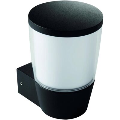 Kanlux Wandleuchte - E27 Außen Aluminium IP44 Schwarz Kanlux Wandleuchte - E27 Außen Aluminium IP44 Schwarz