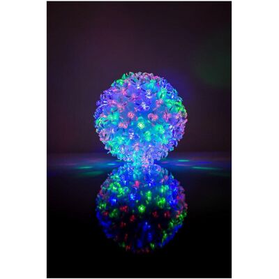 SanDisk Wandleuchte + Deckenleuchte, Bumba ar puķēm RS-209 100LED D-14cm SanDisk Wandleuchte + Deckenleuchte, Bumba ar puķēm RS-209 100LED D-14cm