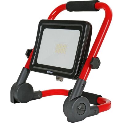 Stier, Arbeitsleuchte, SMD-LED-Baustrahler Basic 30W 2400 Lumen (2400 lm) Stier, Arbeitsleuchte, SMD-LED-Baustrahler Basic 30W 2400 Lumen (2400 lm)