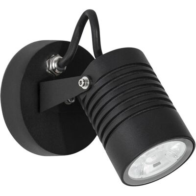 Nova Luce, Gartenbeleuchtung, FEND LED Wandleuchte Schwarz 10W IP65 Warmweiss 6,5x9x15cm 9971452 (IP65) Nova Luce, Gartenbeleuchtung, FEND LED Wandleuchte Schwarz 10W IP65 Warmweiss 6,5x9x15cm 9971452 (IP65)