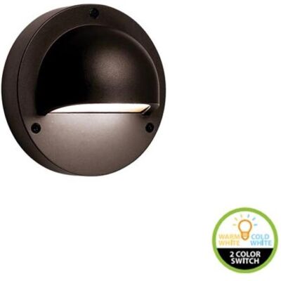 Velleman Gartenbeleuchtung, - DEIMOS BLACK - WANDLEUCHTE - 12 V - 30 lm - 1 W - 3000/6000 K (30 lm, IP44) Velleman Gartenbeleuchtung, - DEIMOS BLACK - WANDLEUCHTE - 12 V - 30 lm - 1 W - 3000/6000 K (30 lm, IP44)