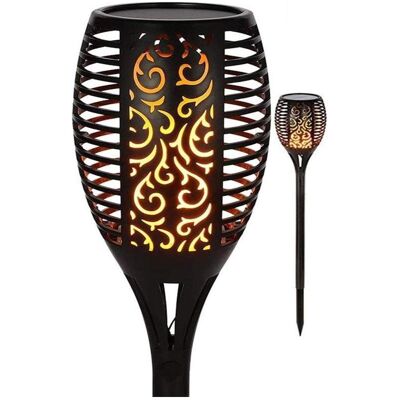 Saska Garden, Gartenbeleuchtung, Pochodnia solarna EFEKT PŁOMIENIA 12x12x78cm 36 led BIG Saska Garden, Gartenbeleuchtung, Pochodnia solarna EFEKT PŁOMIENIA 12x12x78cm 36 led BIG