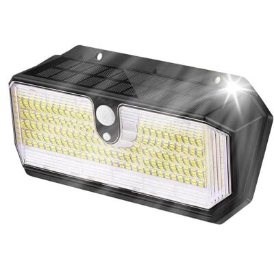 Viking Gartenbeleuchtung, Venkovn?? sol??rn?? LED sv??tlo s pohybov??m senzorem S282 (2600 lm, IP65) Viking Gartenbeleuchtung, Venkovn?? sol??rn?? LED sv??tlo s pohybov??m senzorem S282 (2600 lm, IP65)
