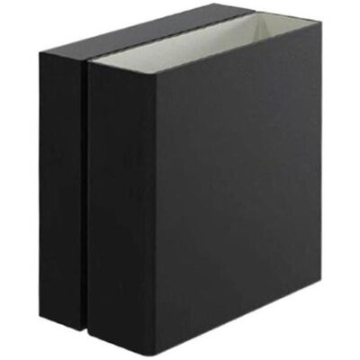 Nordlux, Gartenbeleuchtung, Turn, Wandleuchte, Schwarz (800 lm, IP54) Nordlux, Gartenbeleuchtung, Turn, Wandleuchte, Schwarz (800 lm, IP54)