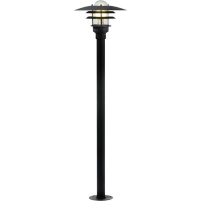 Nordlux Lønstrup 32 Gartenleuchte - Außen, Schwarz, E27, IP44 Nordlux Lønstrup 32 Gartenleuchte - Außen, Schwarz, E27, IP44
