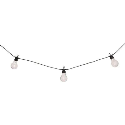 Atmosphera, Lichterkette, Girlanda solarna, 5 m, 10 żarówek LED (5 m) Atmosphera, Lichterkette, Girlanda solarna, 5 m, 10 żarówek LED (5 m)