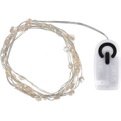 Sirius, Lichterkette, LED Blumen (4.20 m) Sirius, Lichterkette, LED Blumen (4.20 m)