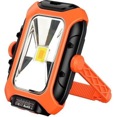 Superfire, Arbeitsleuchte, Workshop lamp with solar panel GM05 (500 lm) Superfire, Arbeitsleuchte, Workshop lamp with solar panel GM05 (500 lm)