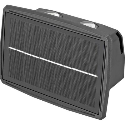 EDM, Gartenbeleuchtung, Wandleuchte 31826 Polycarbonat ABS 4 W 200 Lm LED Solar (3000 K) (200 lm, IP65) EDM, Gartenbeleuchtung, Wandleuchte 31826 Polycarbonat ABS 4 W 200 Lm LED Solar (3000 K) (200 lm, IP65)