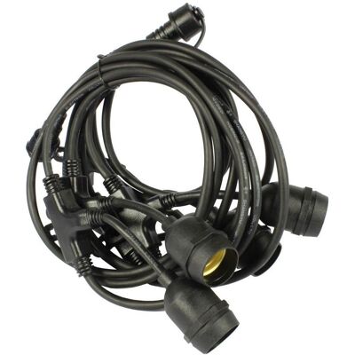 Synergy 21, Lichterkette, LED Retrofit E27 Lichterkette Modul 5m Type2 (5 m) Synergy 21, Lichterkette, LED Retrofit E27 Lichterkette Modul 5m Type2 (5 m)