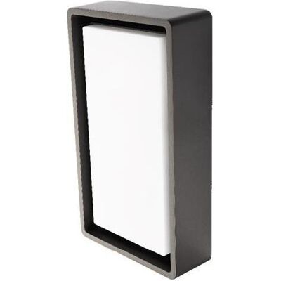 Sg, Wandleuchte + Deckenleuchte, LED-Wandanbauleuchte FRAME 8W 3000K 605552 (670 lm) Sg, Wandleuchte + Deckenleuchte, LED-Wandanbauleuchte FRAME 8W 3000K 605552 (670 lm)